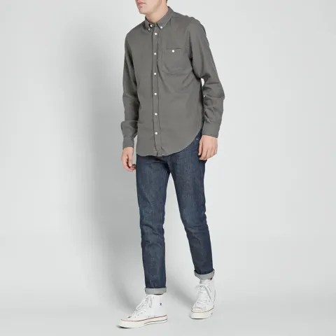 Osvald Brushed Flannel Shirt