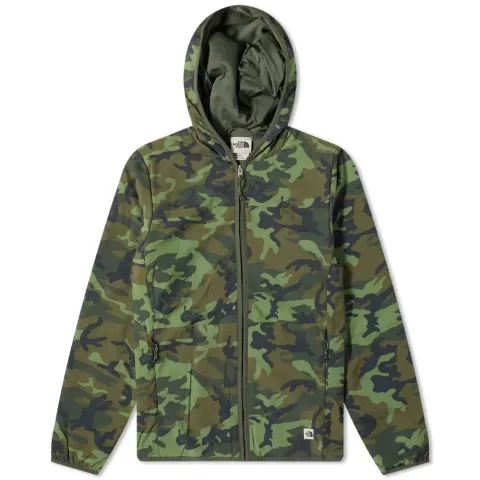 Mountain Full Zip Hooded Jacket