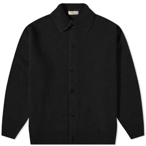 Wool Knit Cardigan Jacket