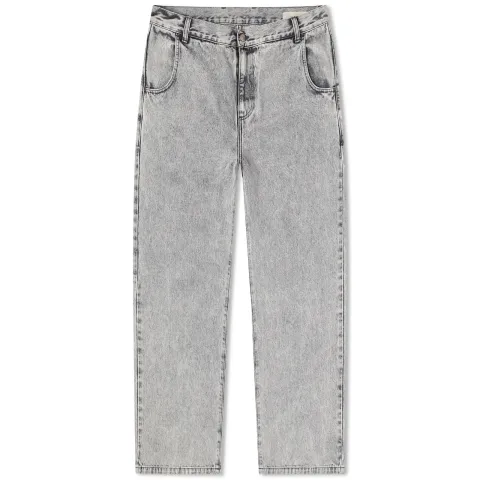 Straight Cut Jeans