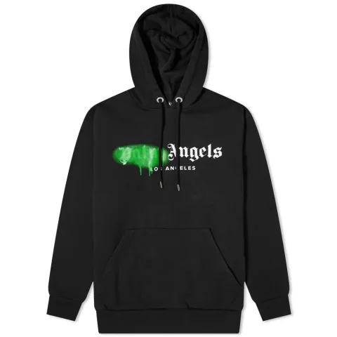 Milano Sprayed Logo Hoodie