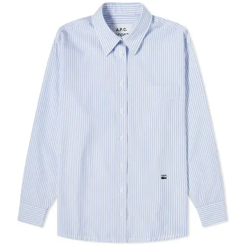 A.P.C. x Lacoste Stripe Shirt