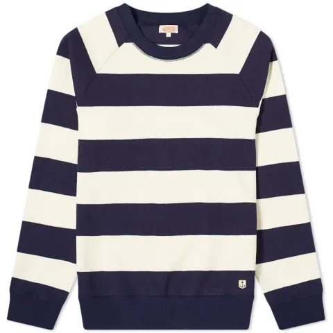 Stripe Crew Sweat