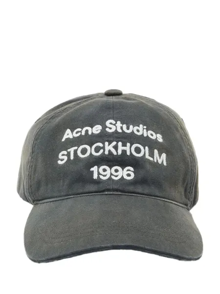 1996 Logo Cap Faded Black