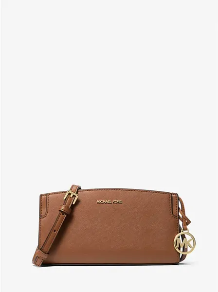 Michael Kors Becca Small Saffiano Leather Crossbody Bag