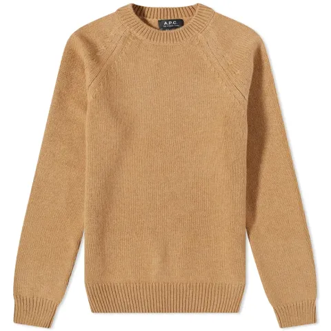 A.P.C. Pierre Lambswool Crew Knit