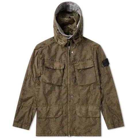 Nylon Metal Spider Watro 4 Pocket Parka