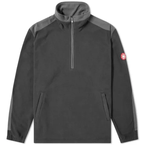 Fleece Half Zip Pullover