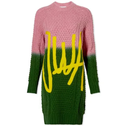 JWA Cable Knitted Jumper Dress