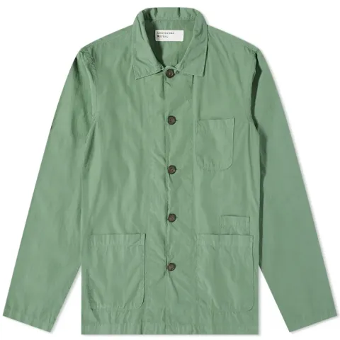 Fine Poplin Bakers Overshirt
