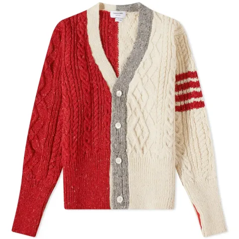 Funmix Cable Cardigan