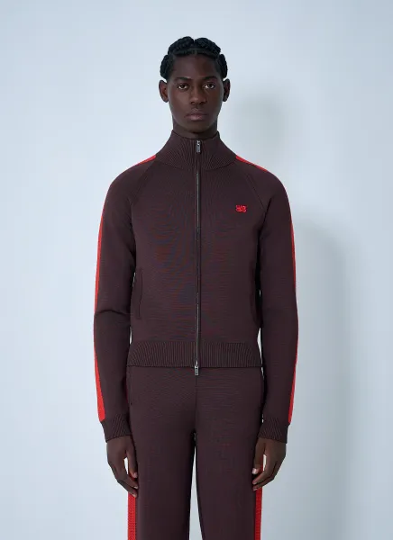 Tide Track Zip-Up Sweatshirt