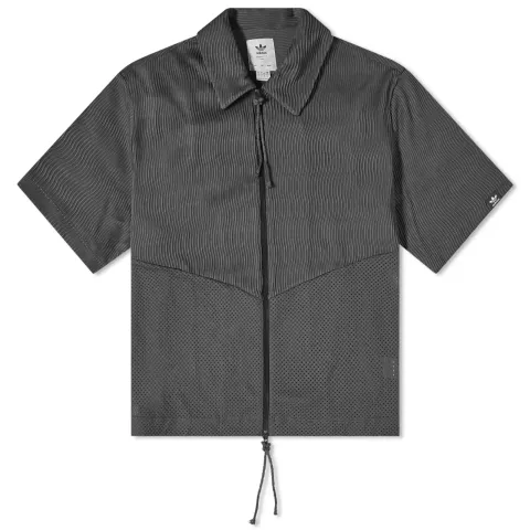 x SFTM Short Sleeve Zip Shirt
