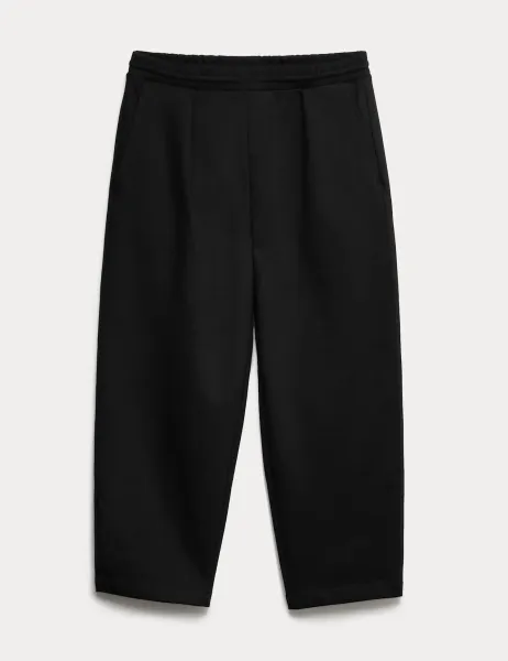 Autograph Cotton Rich Joggers Black