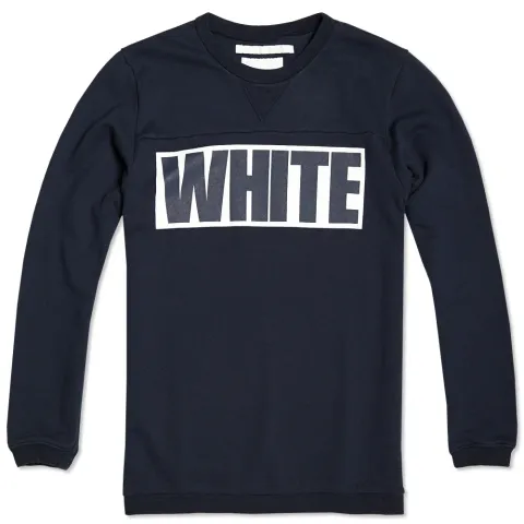 Fleece Lined Round Neck Sweat