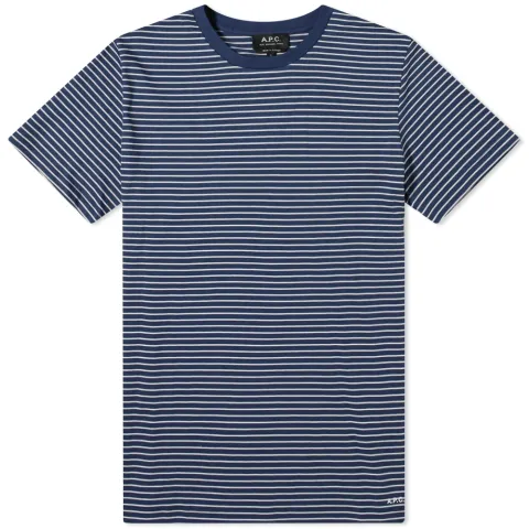 A.P.C. Aurelien Fine Stripe T-Shirt