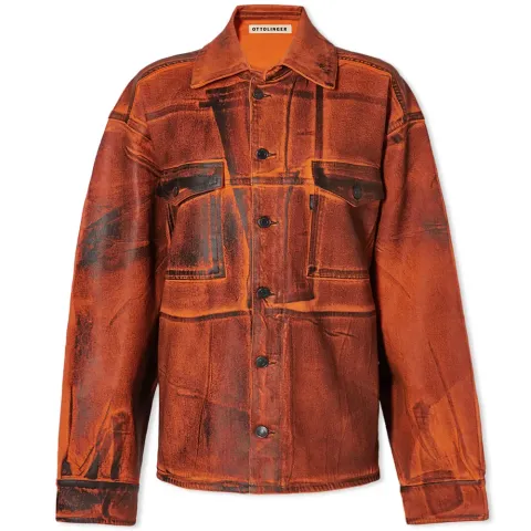 Oversized Shirt Jacket