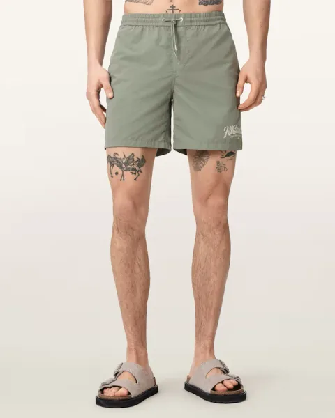Odyssey Slim Fit Swim Shorts