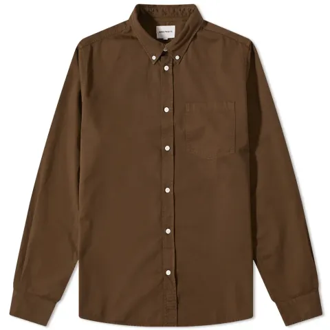 Anton Light Twill Button Down Shirt