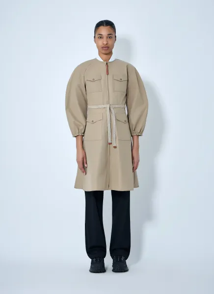 Belted Utility Jacket