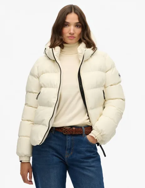 Superdry & Co Funnel Neck Puffer Jacket