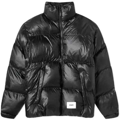08 Nylon Ripstop Puffer Jacket