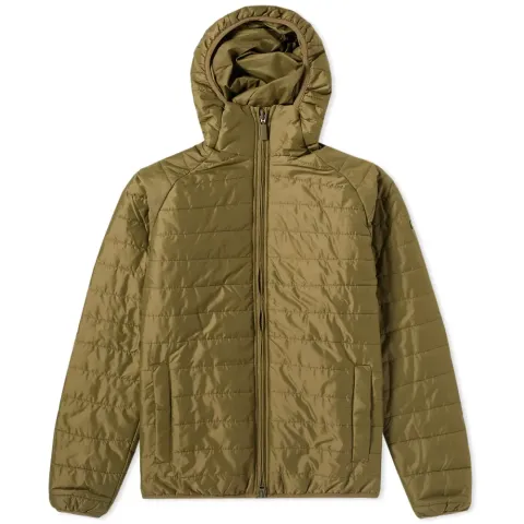International Level Hooded Quilt Jacket