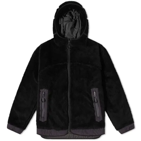 Sherpa Fleece Rabbit Hoody