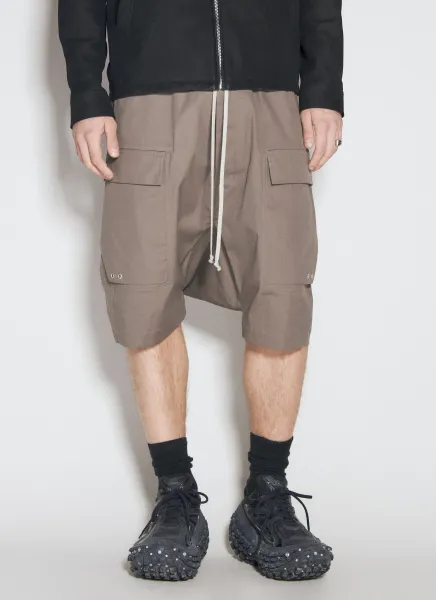 Cargo Pods Bermuda Shorts