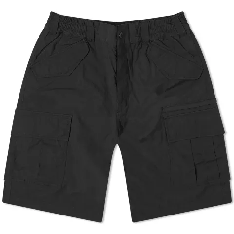 Nylon Ripstop Cargo Shorts