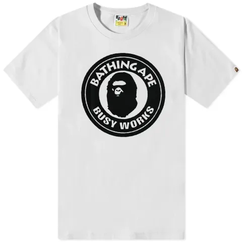 Bicolor Big Ape Head T-Shirt