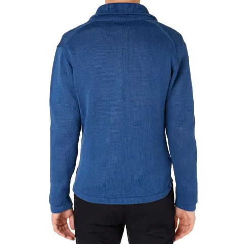 Shawl Collar Knit Cardigan