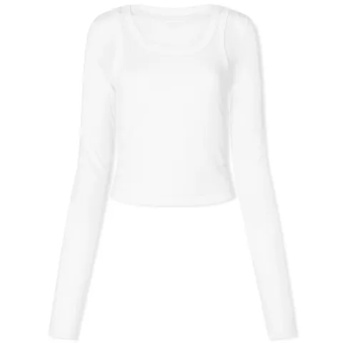 Lightweight Rib Layer T-Shirt