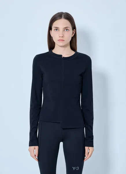 Long Sleeve Crewneck Top