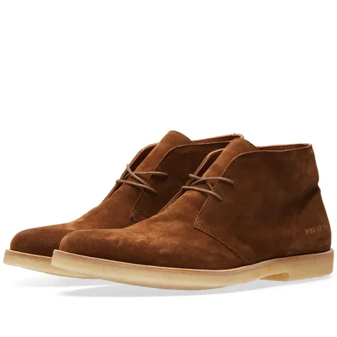 Chukka Suede