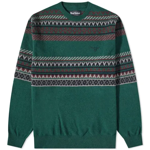 Winterborne Fairisle Crew Knit