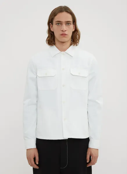 Cotton Gabardine Shirt
