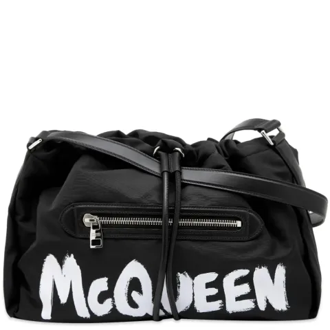 Bundle Bag With Graffiti Logo