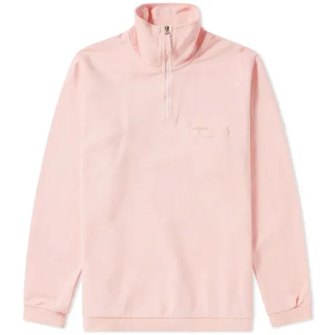 Zip Neck Sweat