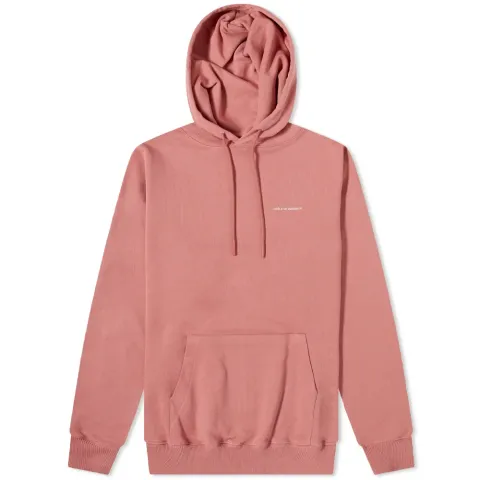 Drôle de Monsieur Not From Paris Back Logo Popover Hoodie