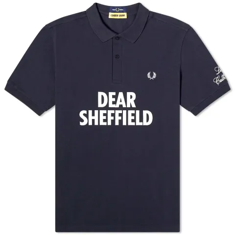 x Corbin Shaw Dear Sheffield Polo