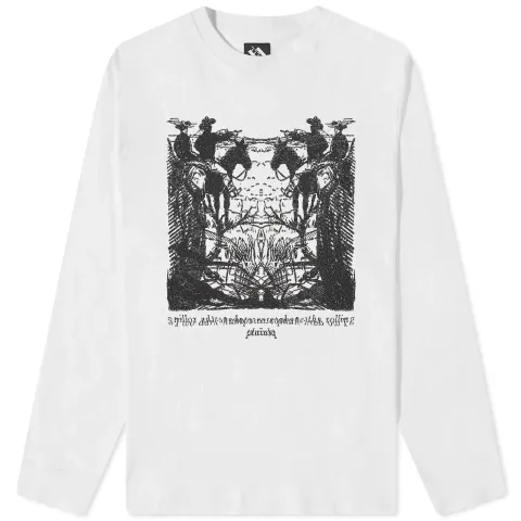 Two Dark Humps Long Sleeve T-Shirt