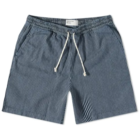 Hickory Stripe Beach Shorts