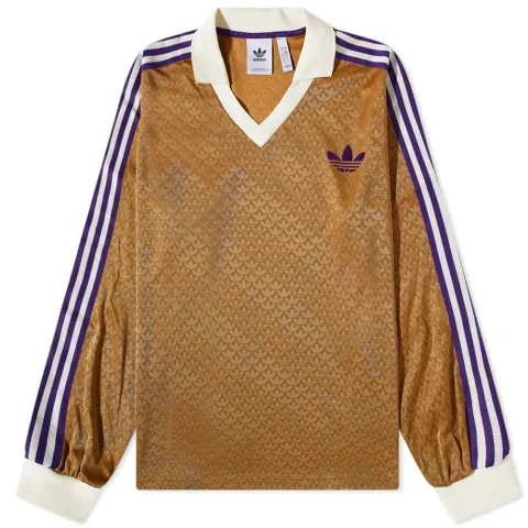 Long Sleeve Adicolor 70s Vintage T-Shirt