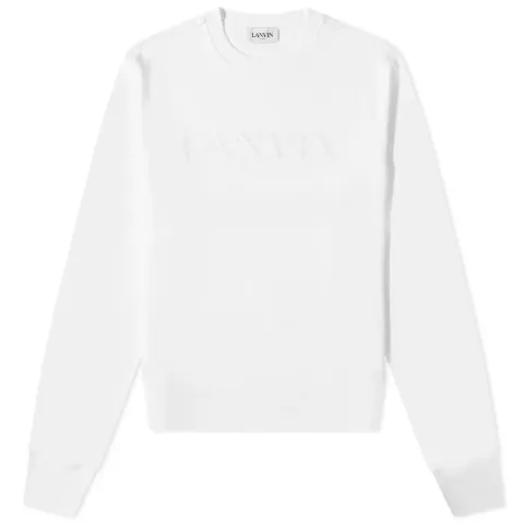 Embroidered Crew Sweat