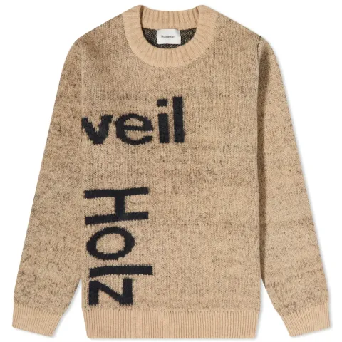 Logo Crew Neck Knit