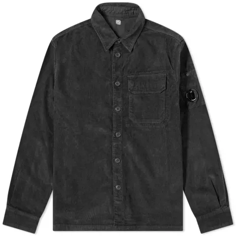 Arm Lens Cord Overshirt