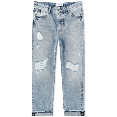 Regular Distressed Jeans