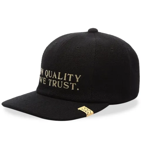 In Quality We Trust Cap