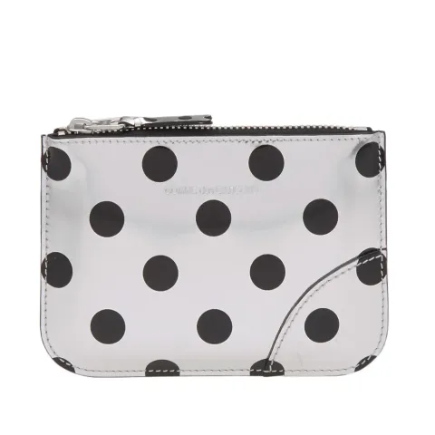 Comme des Garcons SA8100GA Polka Dot Wallet